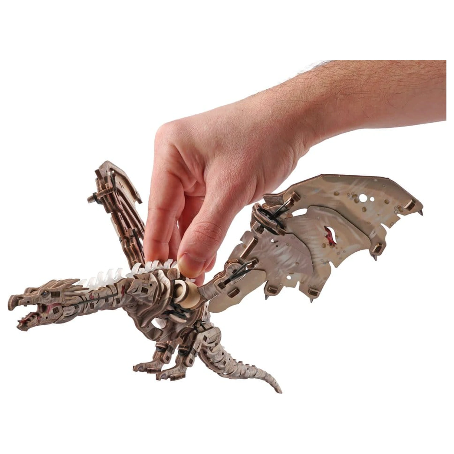 Harry Potter 3D Wooden Puzzle Ukrainian Ironbelly Dragon product photo