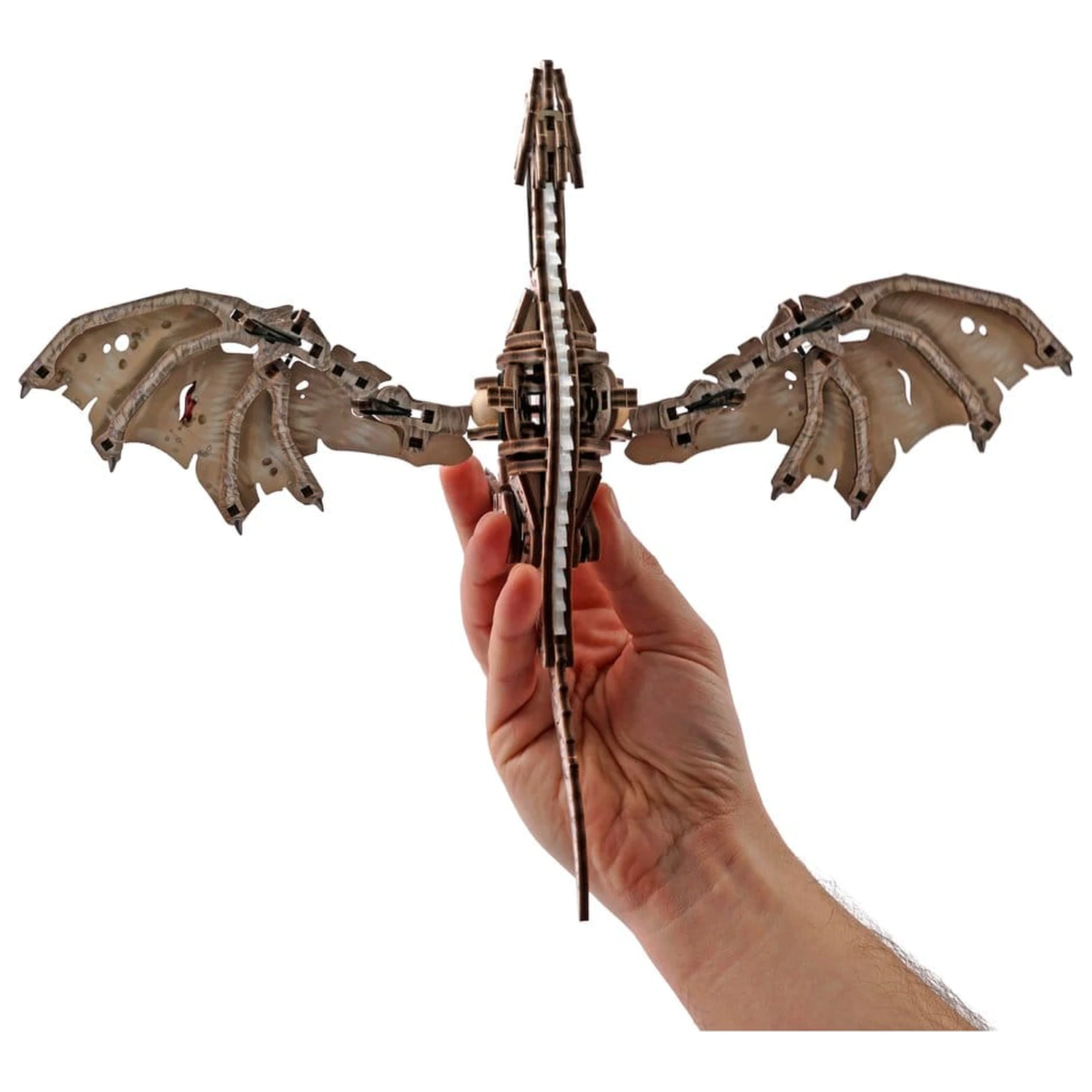 Harry Potter 3D Wooden Puzzle Ukrainian Ironbelly Dragon product photo