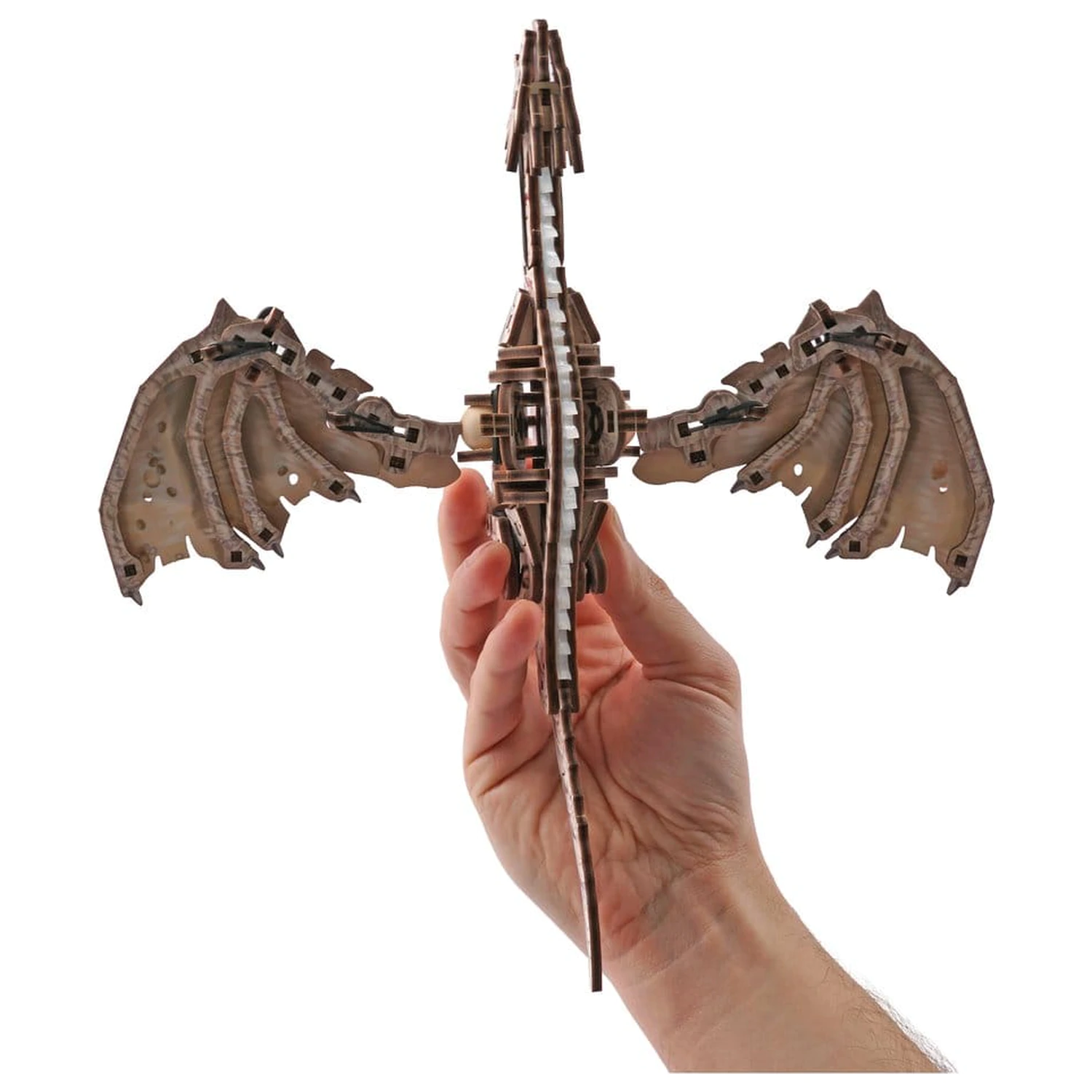 Harry Potter 3D Wooden Puzzle Ukrainian Ironbelly Dragon product photo
