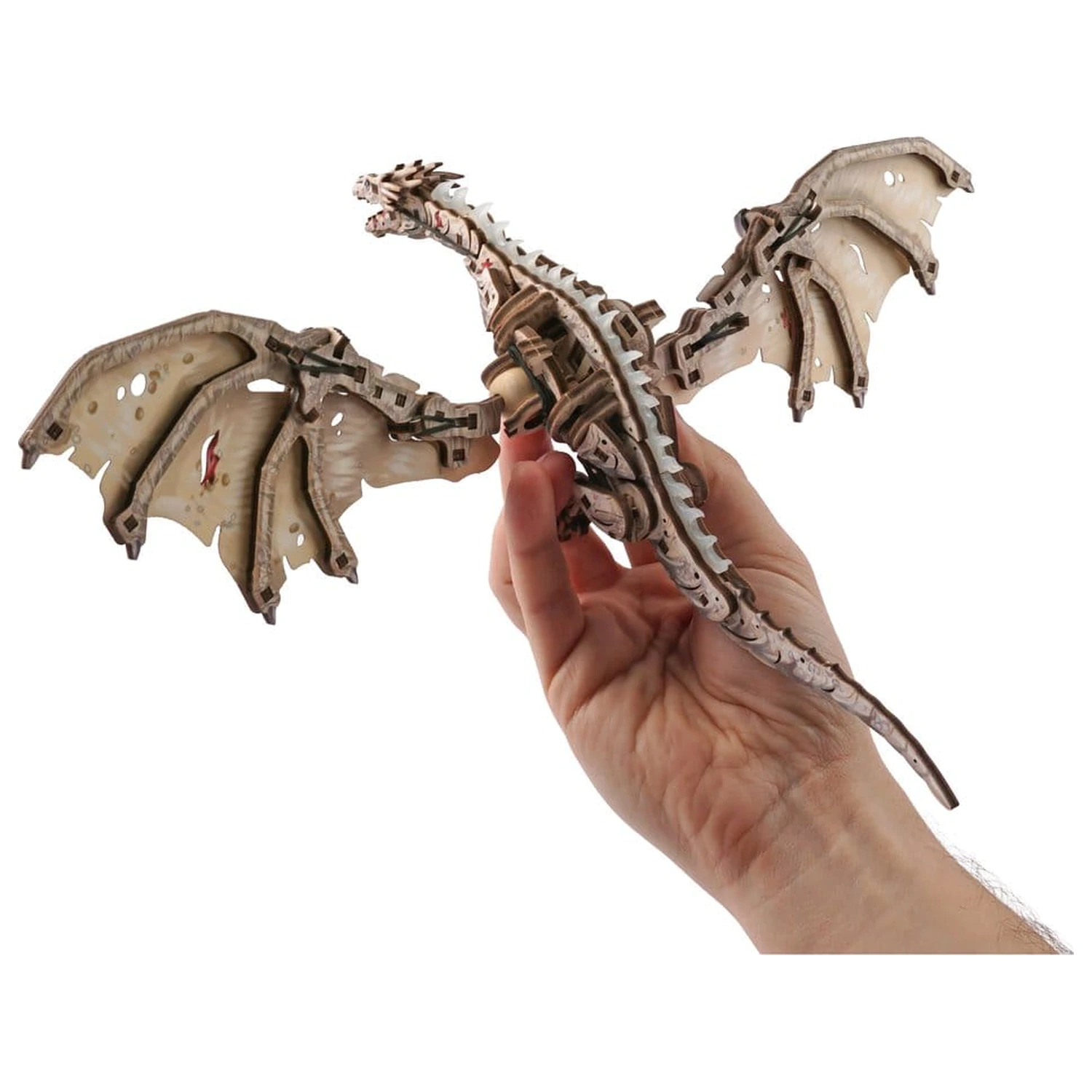 Harry Potter 3D Wooden Puzzle Ukrainian Ironbelly Dragon product photo