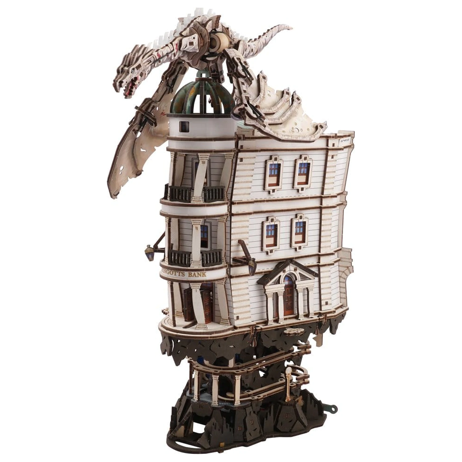 Harry Potter 3D Wooden Puzzle Ukrainian Ironbelly Dragon product photo