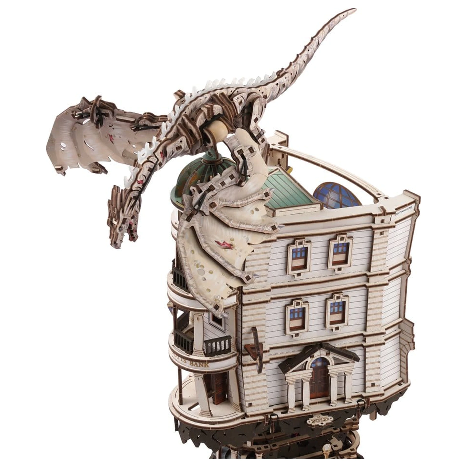 Harry Potter 3D Wooden Puzzle Ukrainian Ironbelly Dragon product photo