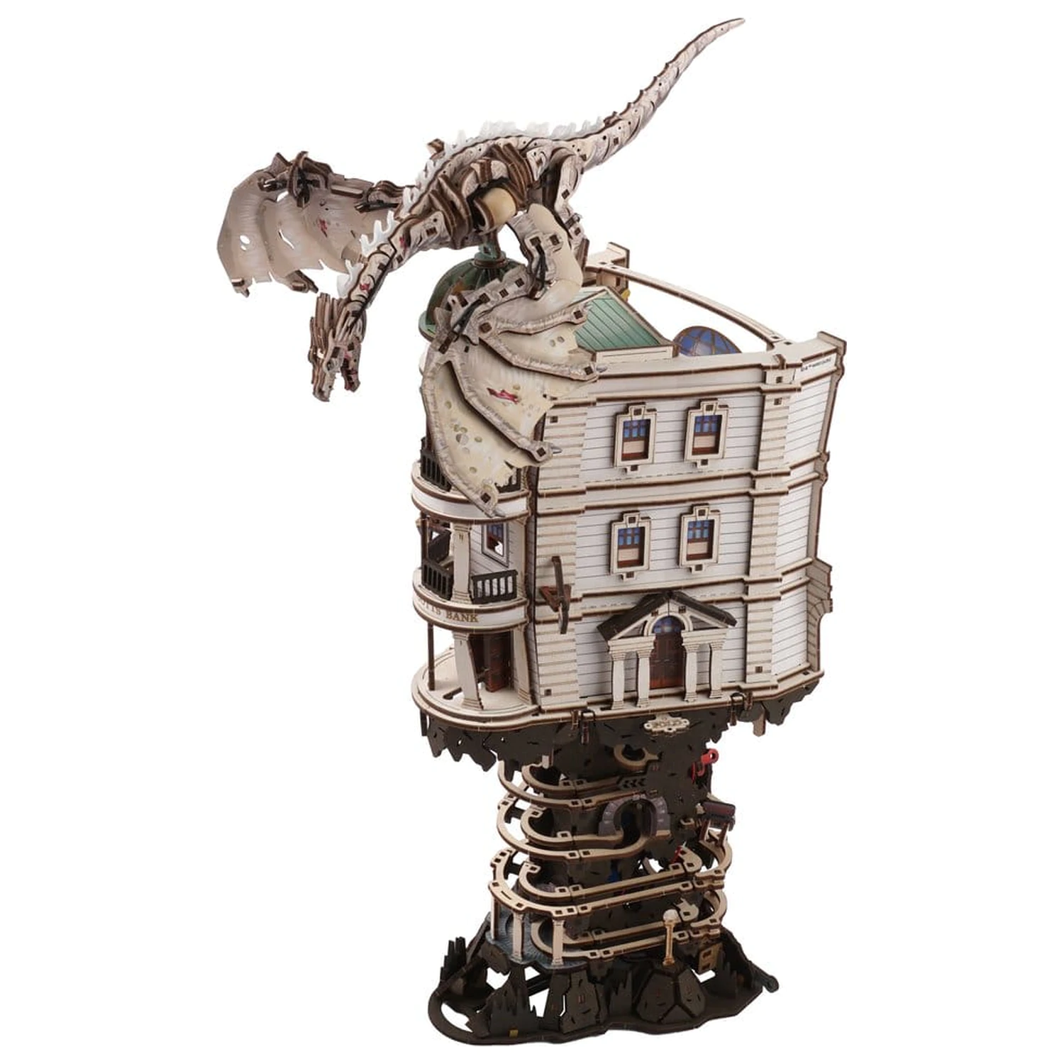 Harry Potter 3D Wooden Puzzle Ukrainian Ironbelly Dragon product photo
