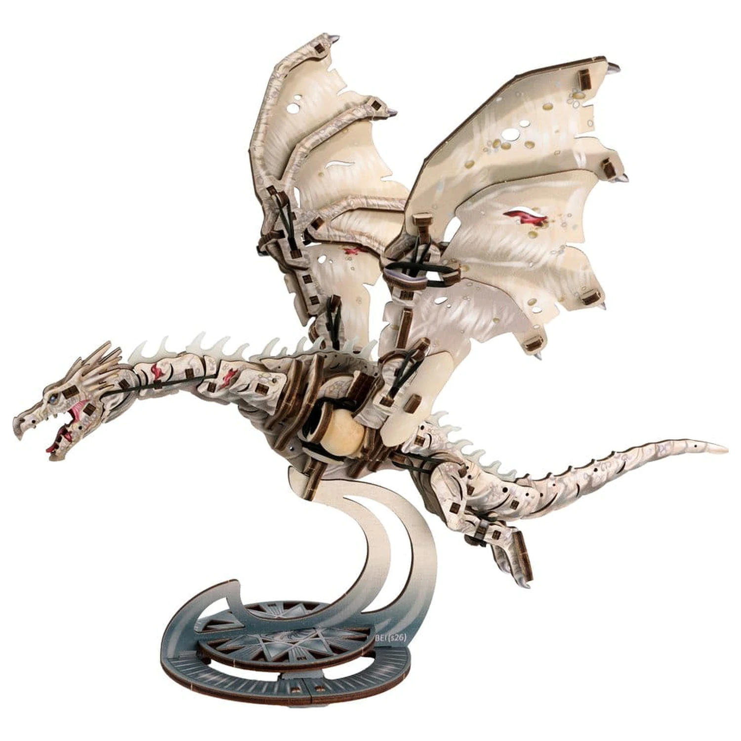 Harry Potter 3D Wooden Puzzle Ukrainian Ironbelly Dragon product photo