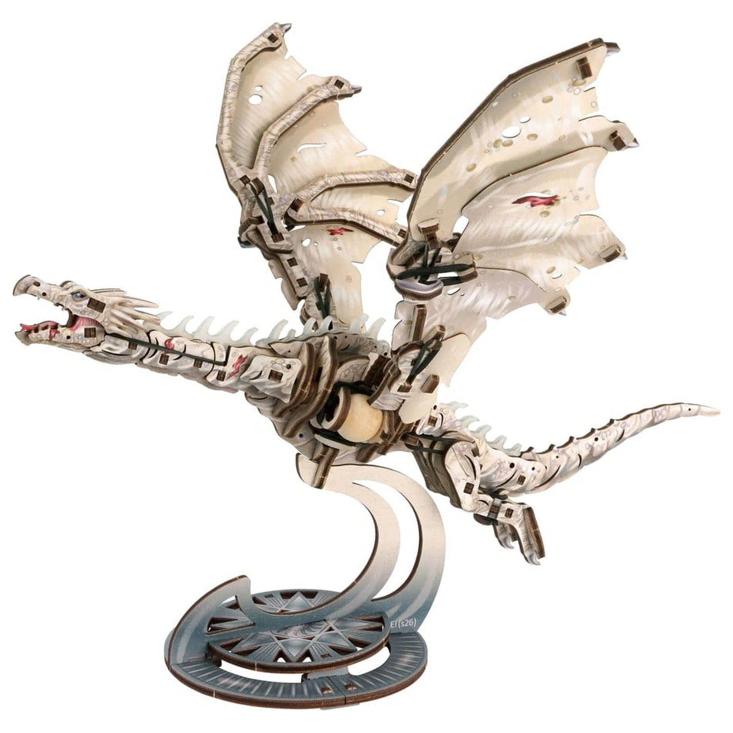 Harry Potter 3D Wooden Puzzle Ukrainian Ironbelly Dragon product photo
