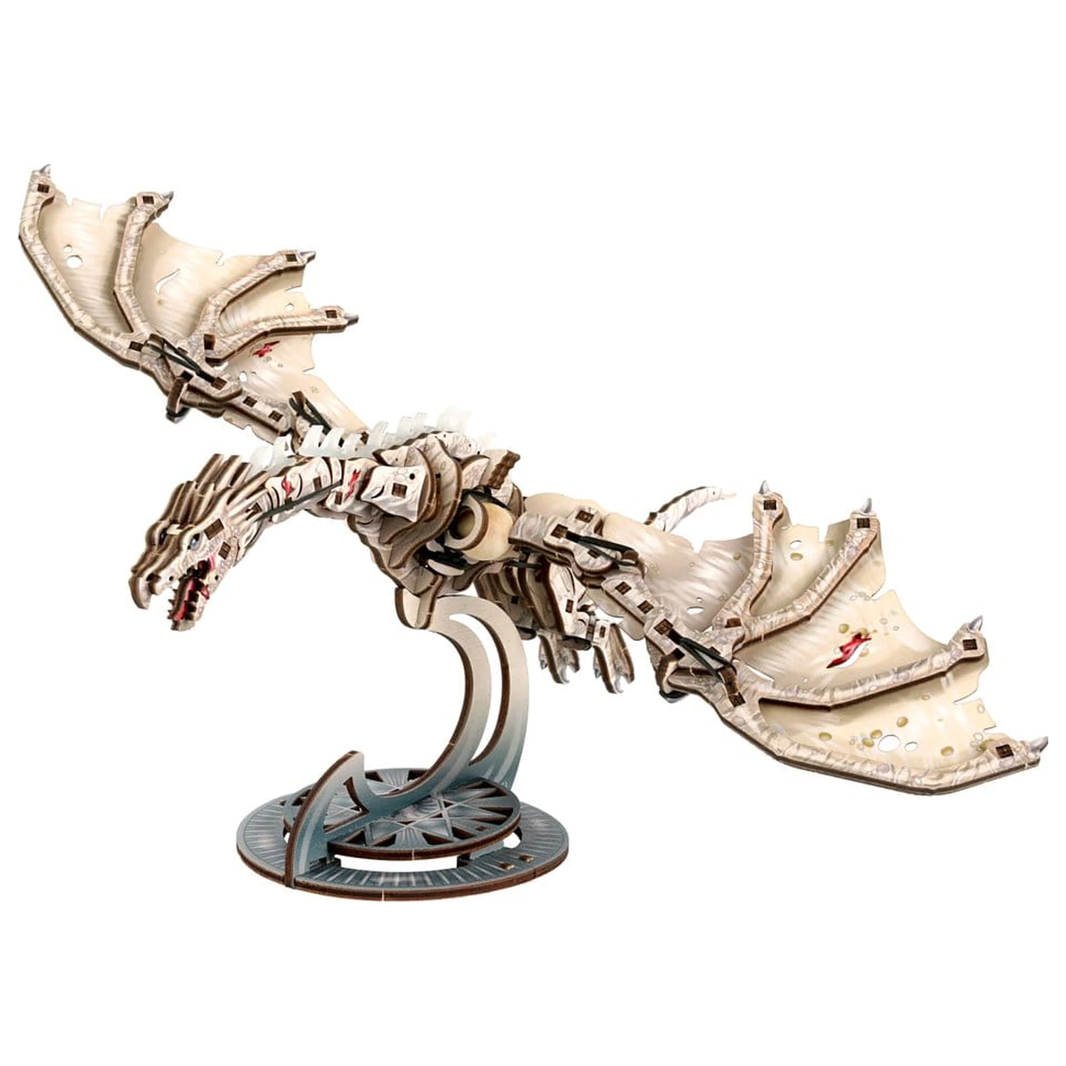 Harry Potter 3D Wooden Puzzle Ukrainian Ironbelly Dragon product photo