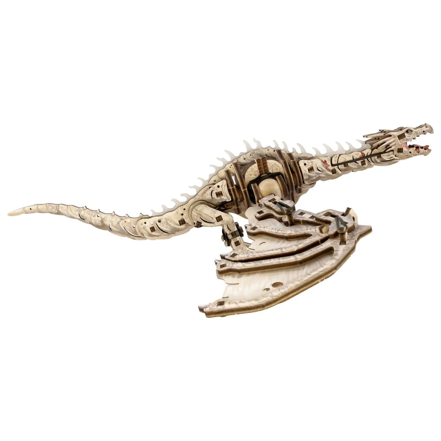 Harry Potter 3D Wooden Puzzle Ukrainian Ironbelly Dragon product photo
