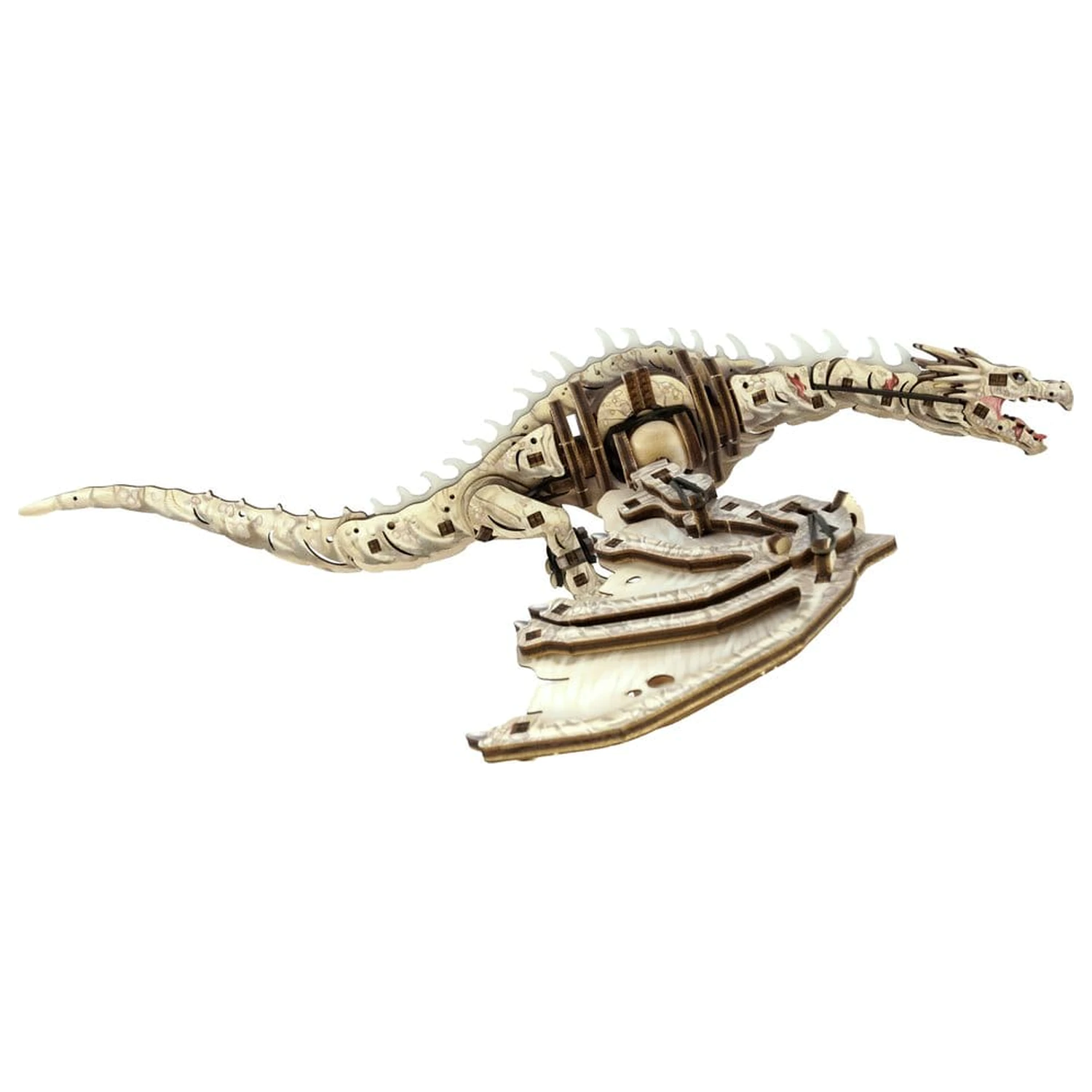 Harry Potter 3D Wooden Puzzle Ukrainian Ironbelly Dragon product photo