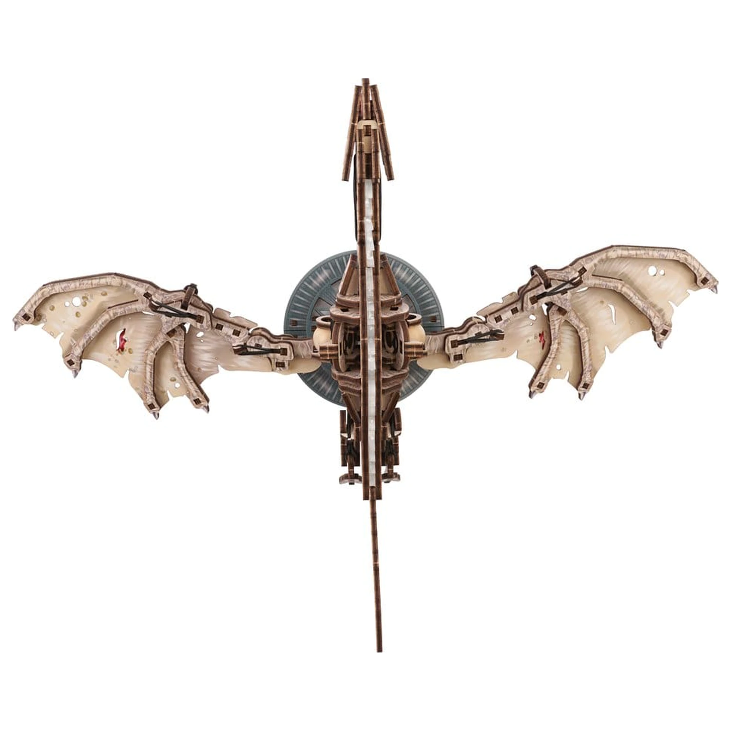 Harry Potter 3D Wooden Puzzle Ukrainian Ironbelly Dragon product photo