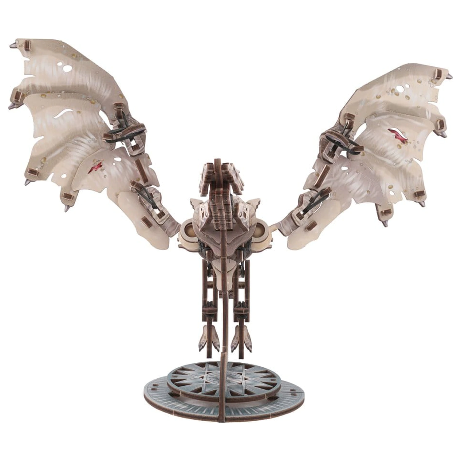 Harry Potter 3D Wooden Puzzle Ukrainian Ironbelly Dragon product photo