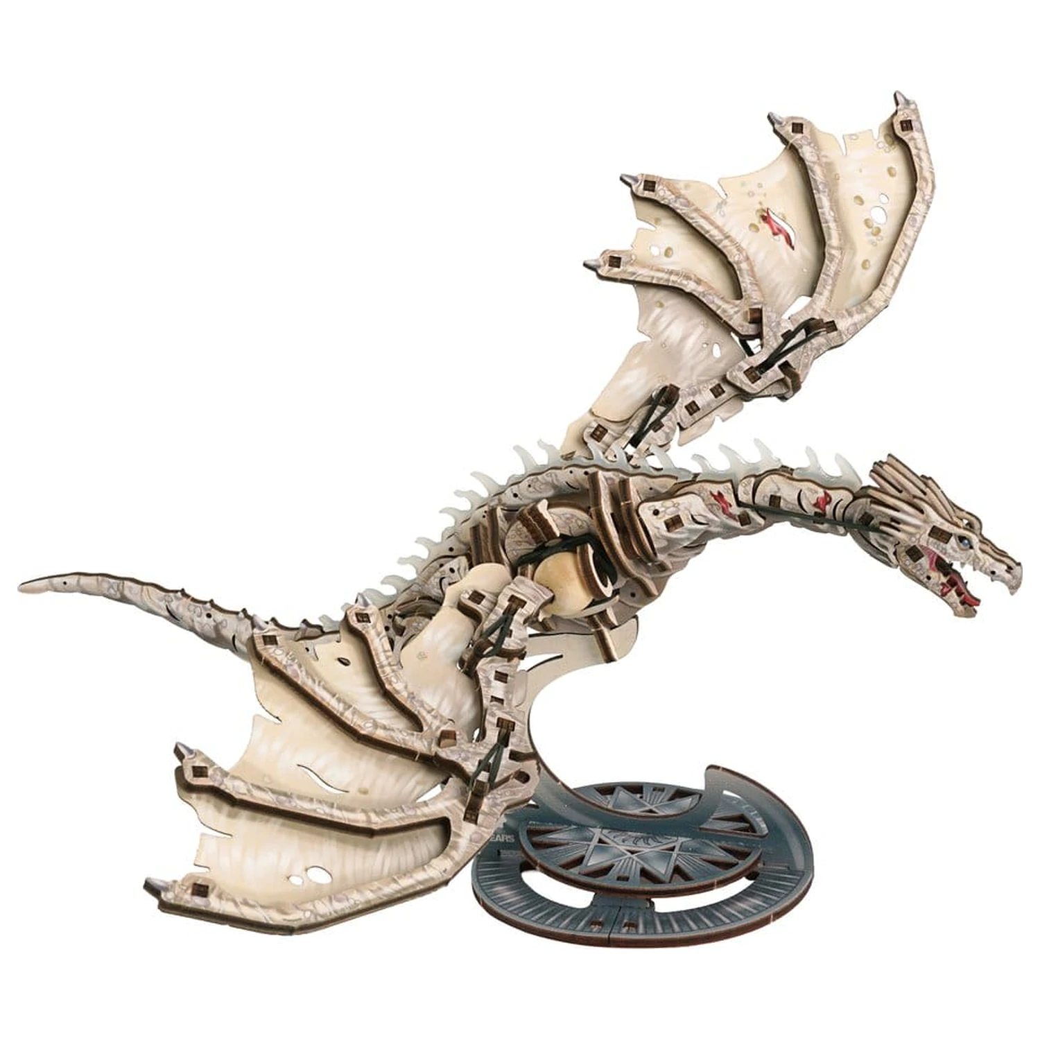 Harry Potter 3D Wooden Puzzle Ukrainian Ironbelly Dragon product photo