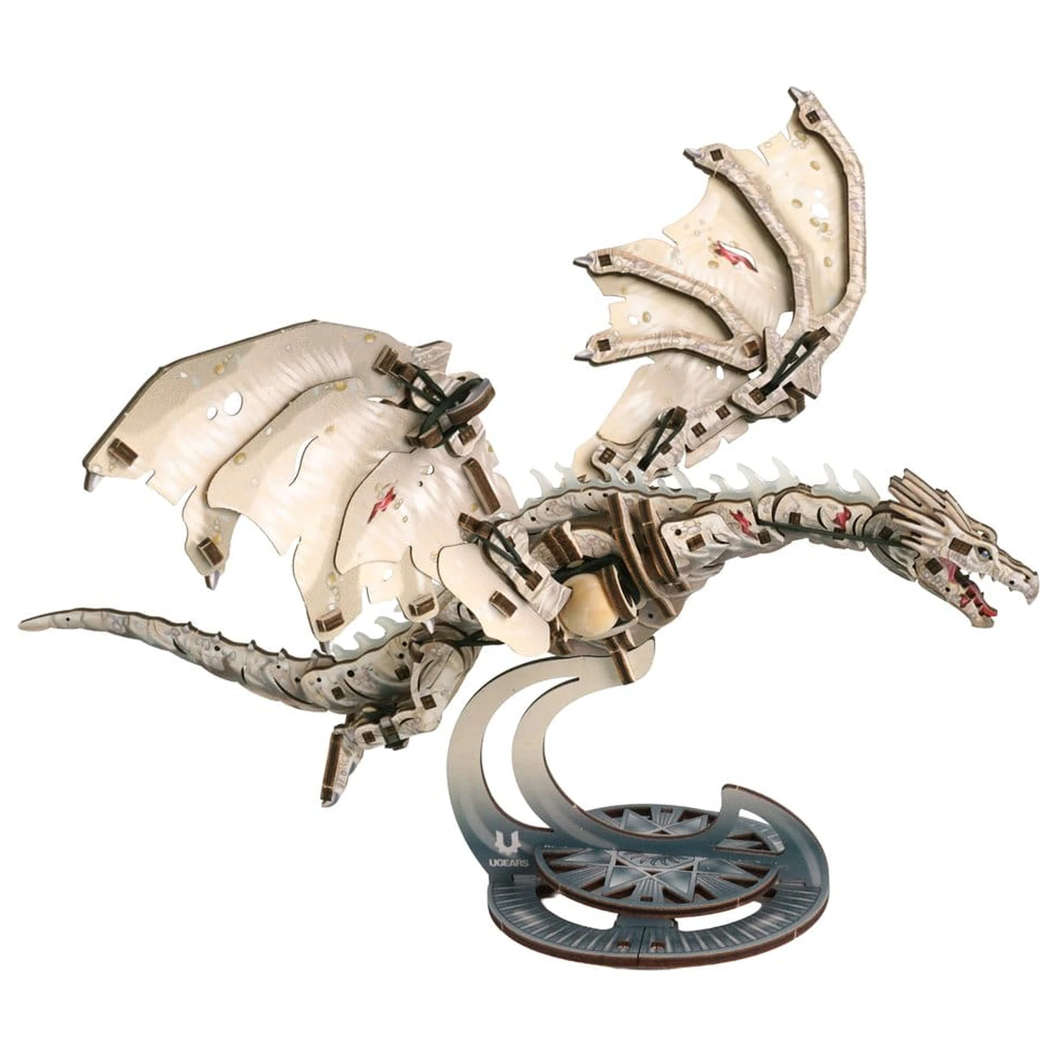 Harry Potter 3D Wooden Puzzle Ukrainian Ironbelly Dragon product photo