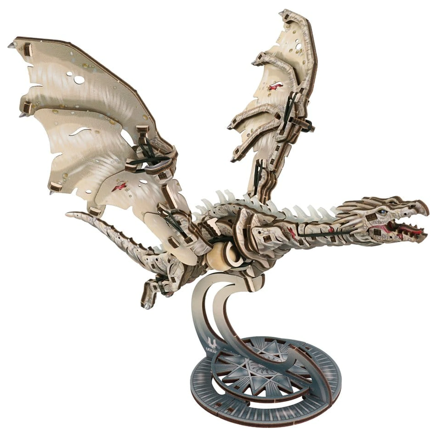 Harry Potter 3D Wooden Puzzle Ukrainian Ironbelly Dragon product photo