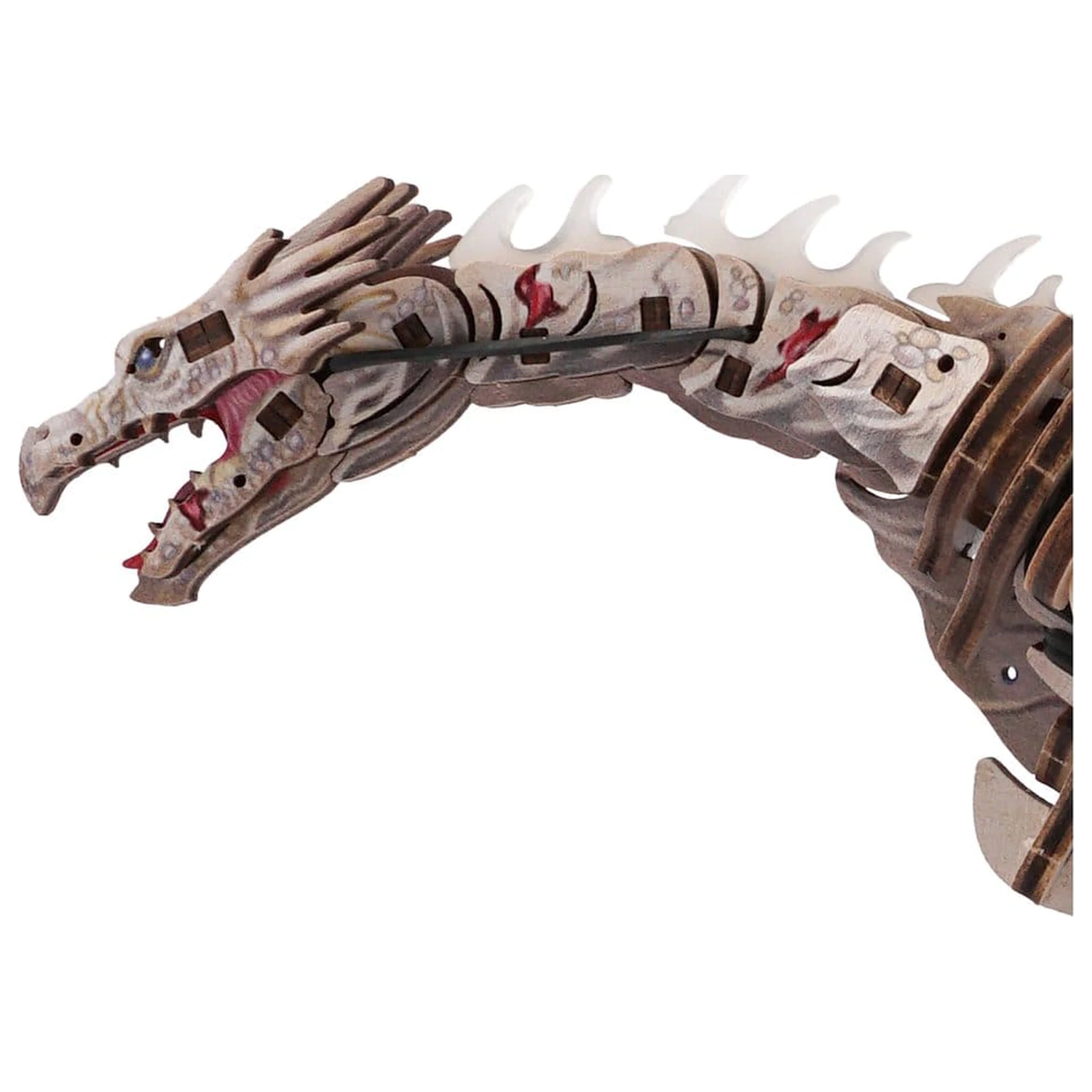 Harry Potter 3D Wooden Puzzle Ukrainian Ironbelly Dragon product photo