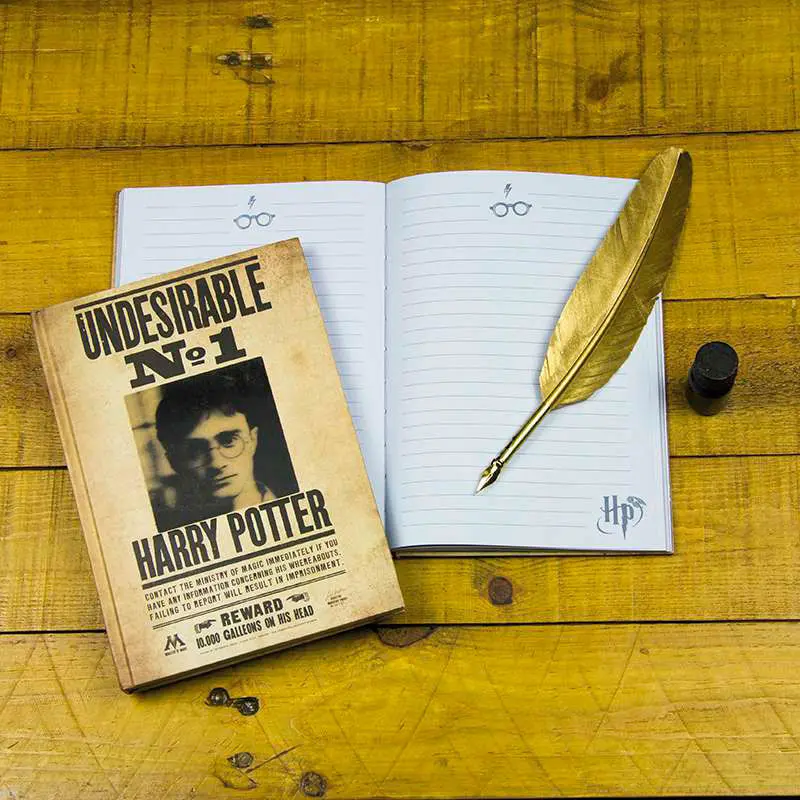 Harry Potter Notebook Harry Potter 3D Lenticular product photo