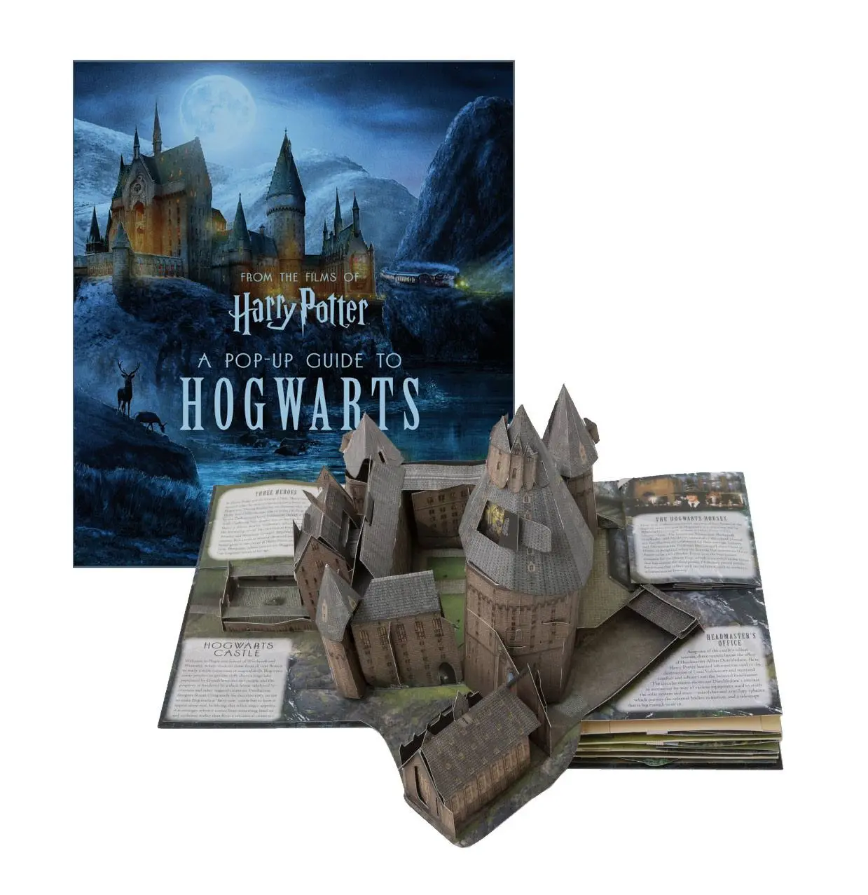 Harry Potter 3D Pop-Up Book A Pop-Up Guide to Hogwarts product photo