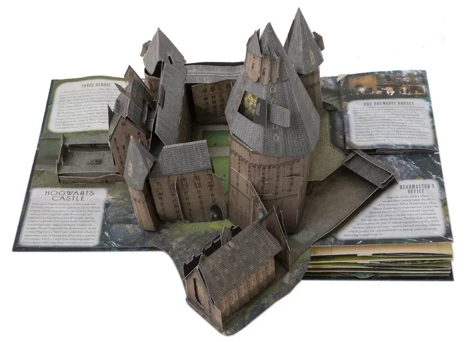 Harry Potter 3D Pop-Up Book A Pop-Up Guide to Hogwarts product photo