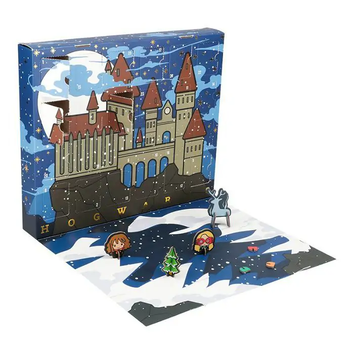 HARRY POTTER 3D Puzzle Advent Calendar termékfotó