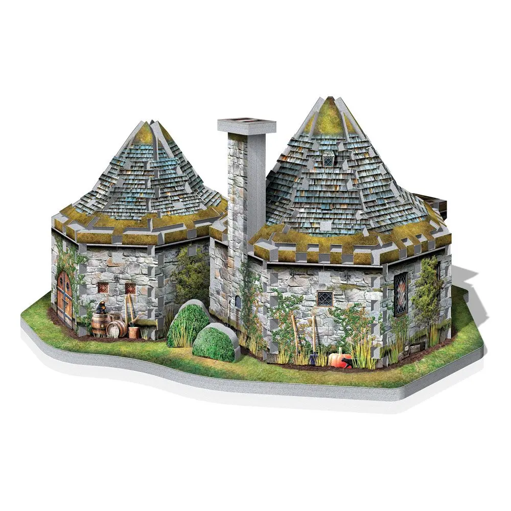 Harry Potter 3D Puzzle Hagrid's Hut product photo
