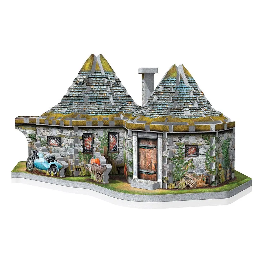 Harry Potter 3D Puzzle Hagrid's Hut product photo