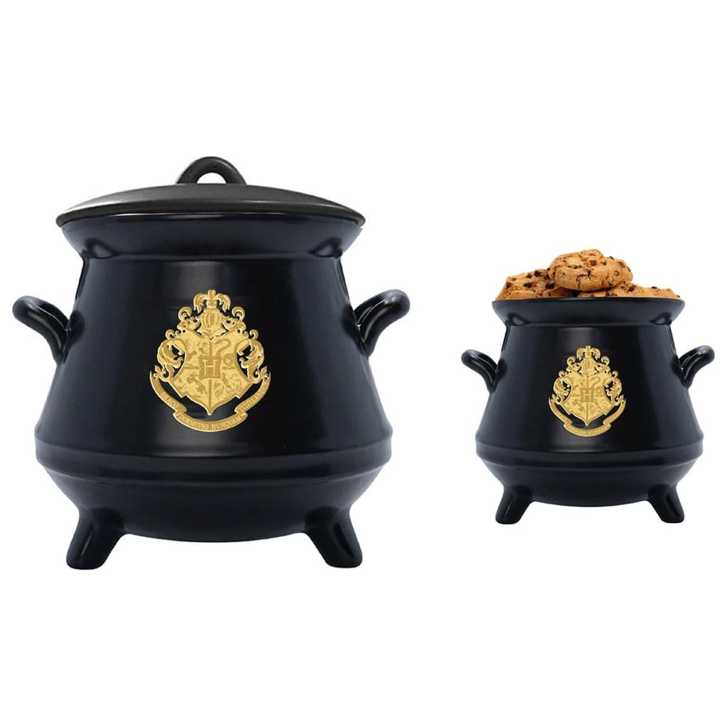 Harry Potter 3D Cookie Jar Cauldron with Lid product photo