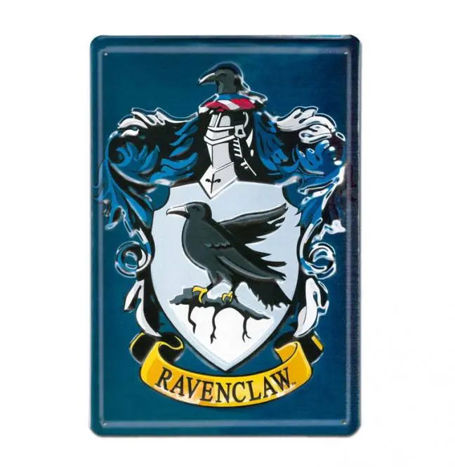 Harry Potter 3D Tin Sign Ravenclaw 20 x 30 cm product photo