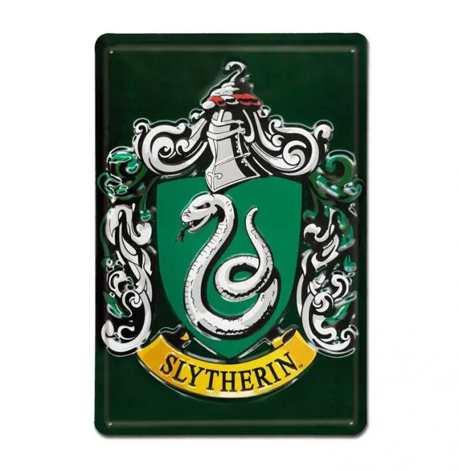 Harry Potter 3D Tin Sign Slytherin 20 x 30 cm product photo