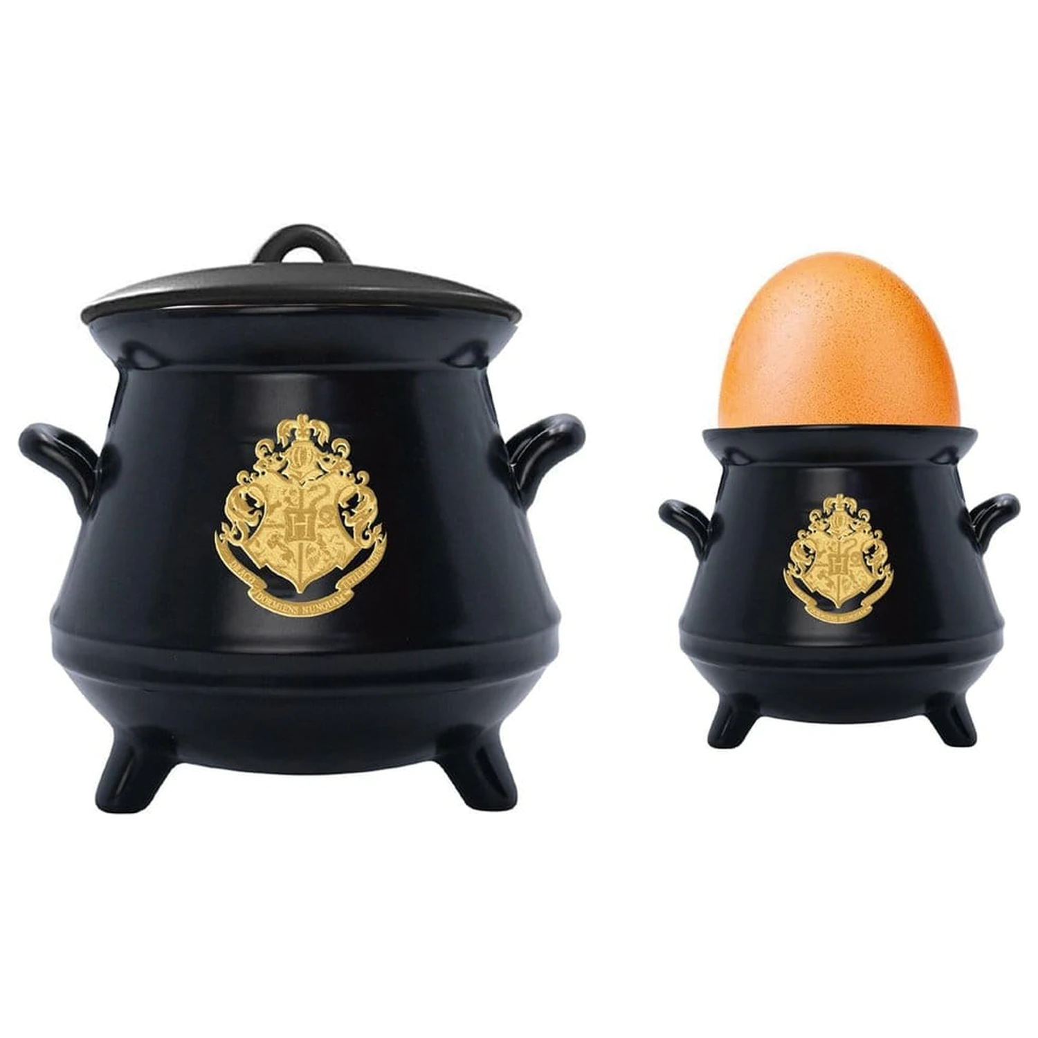 Harry Potter 3D Egg Cup Cauldron with Lid product photo