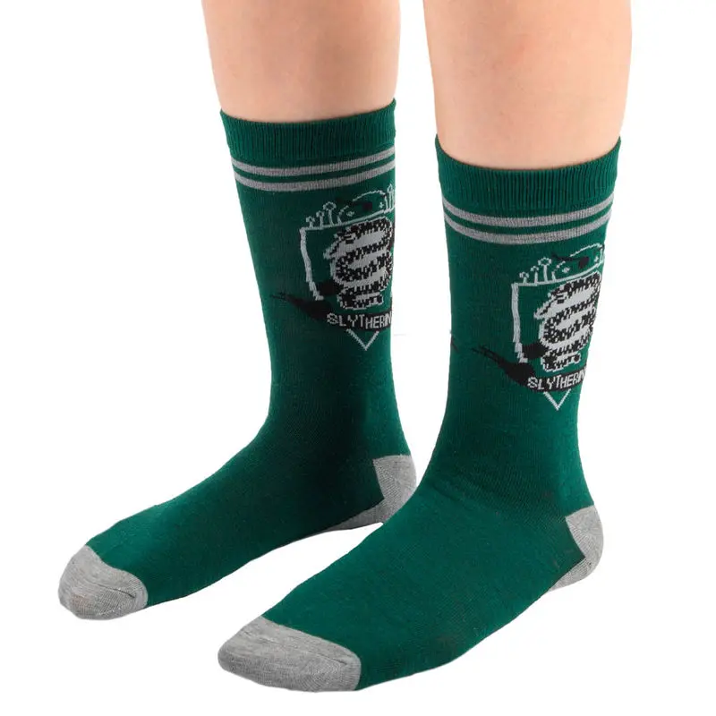 Harry Potter Socks 3-Pack Slytherin termékfotó