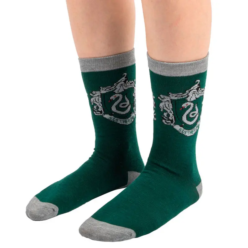 Harry Potter Socks 3-Pack Slytherin termékfotó