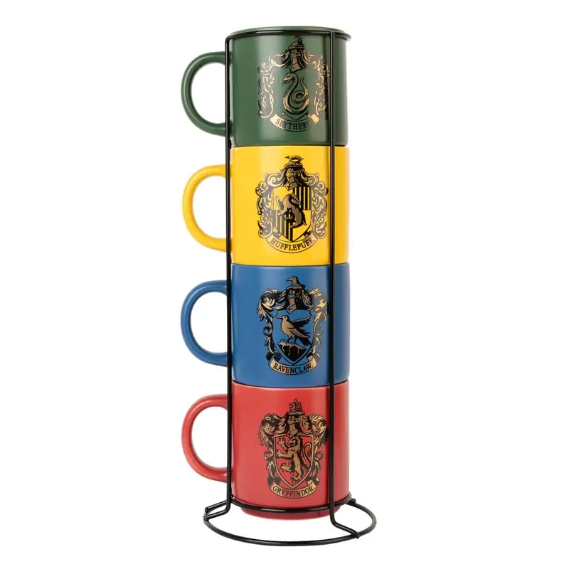 Harry Potter set of 4 mugs 300ml termékfotó