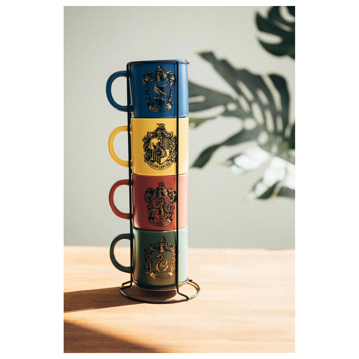 Harry Potter set of 4 mugs 300ml product photo