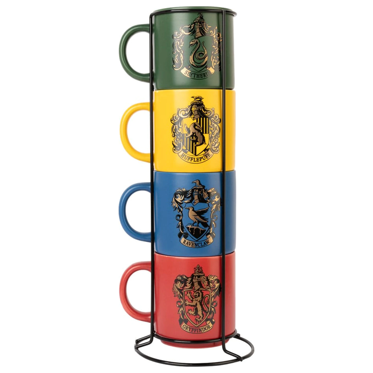 Harry Potter set of 4 mugs 300ml product photo