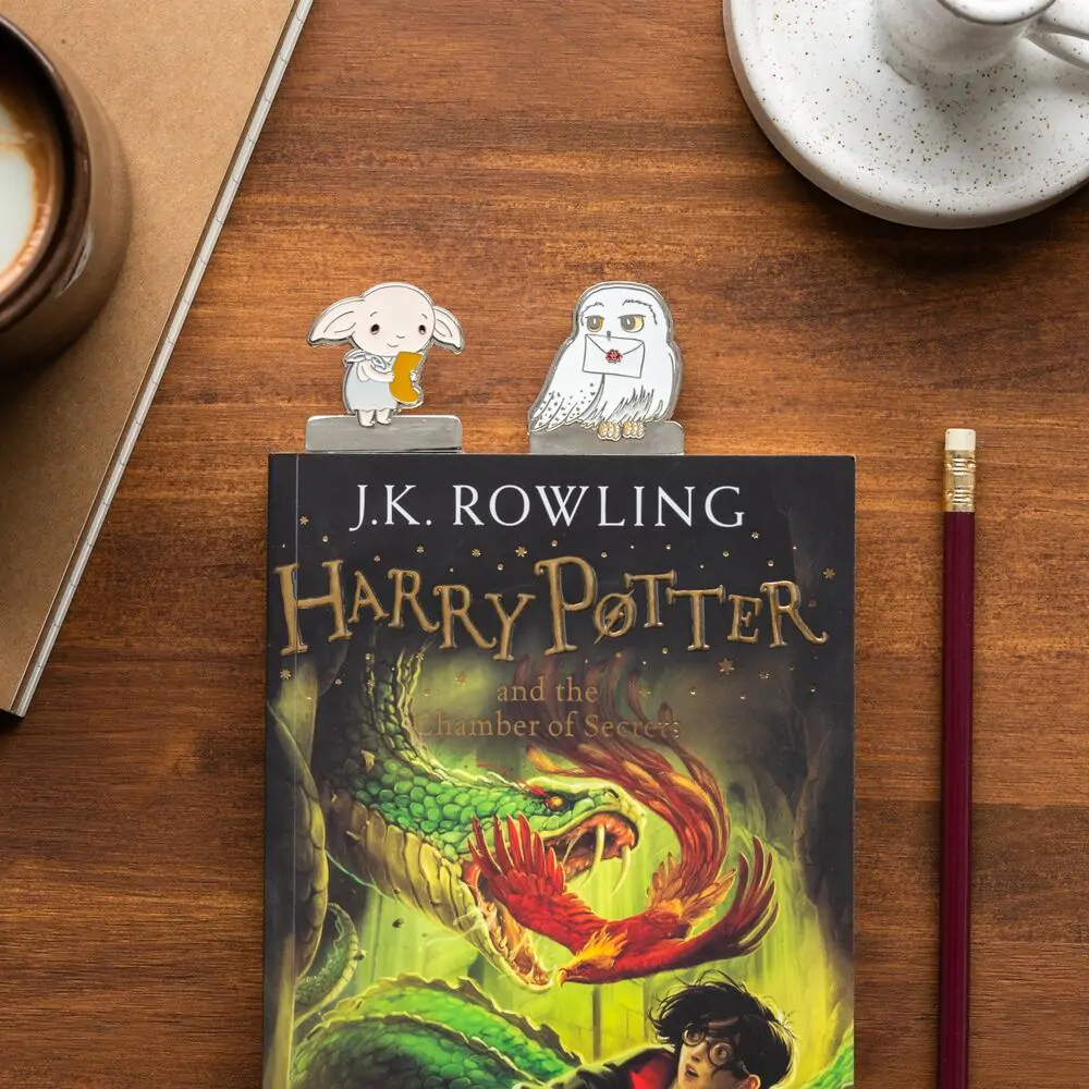 Harry Potter 4 bookmark set product photo