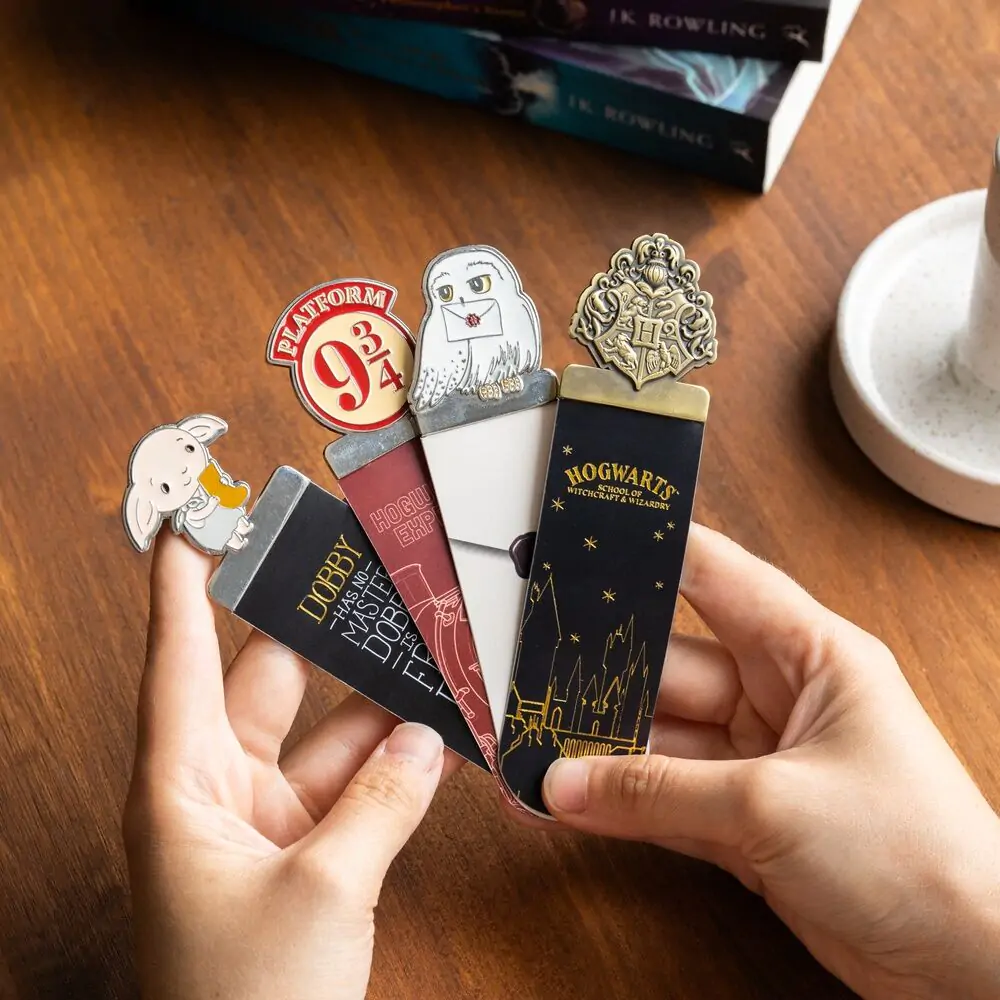 Harry Potter 4 bookmark set product photo