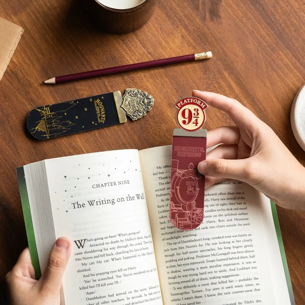 Harry Potter 4 bookmark set product photo