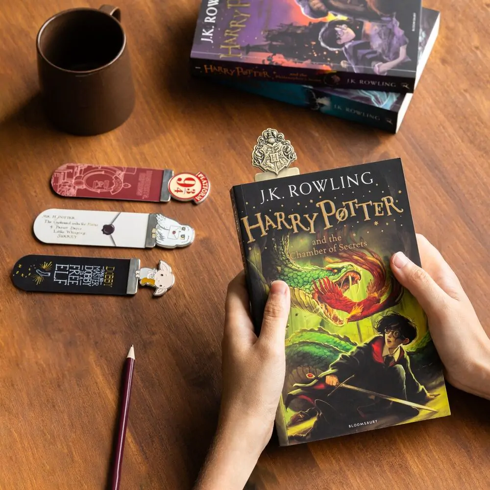Harry Potter 4 bookmark set product photo