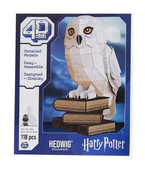 Harry Potter: 4D Build - Hedwig 3D Puzzle product photo