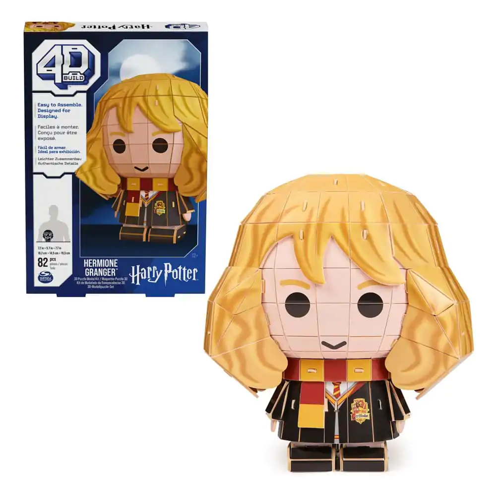 Harry Potter 4D Build - Hermione 3D Puzzle product photo