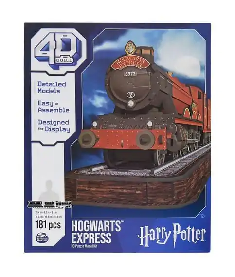 Harry Potter: 4D Build - Hogwarts Express 3D Puzzle product photo