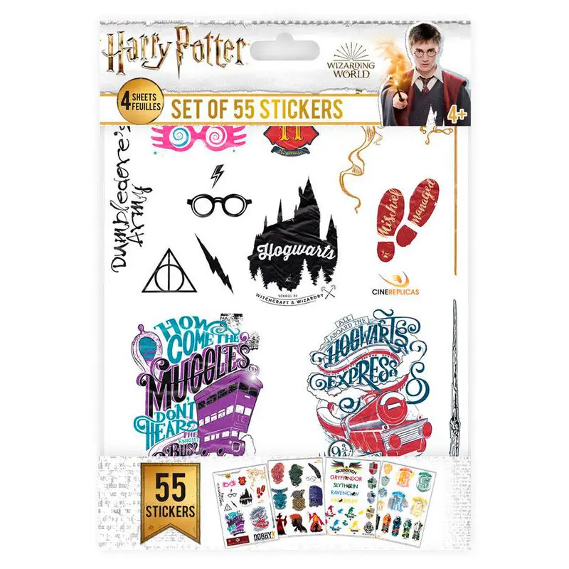 Harry Potter Gadget Decals Symbols product photo