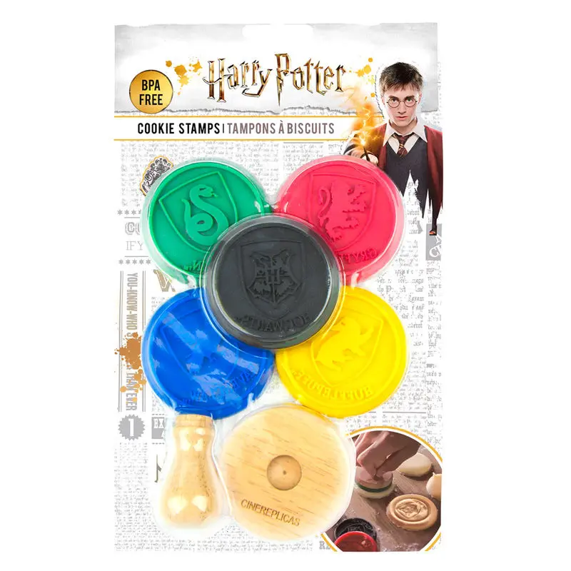 Harry Potter Cookie Stamp Crests termékfotó