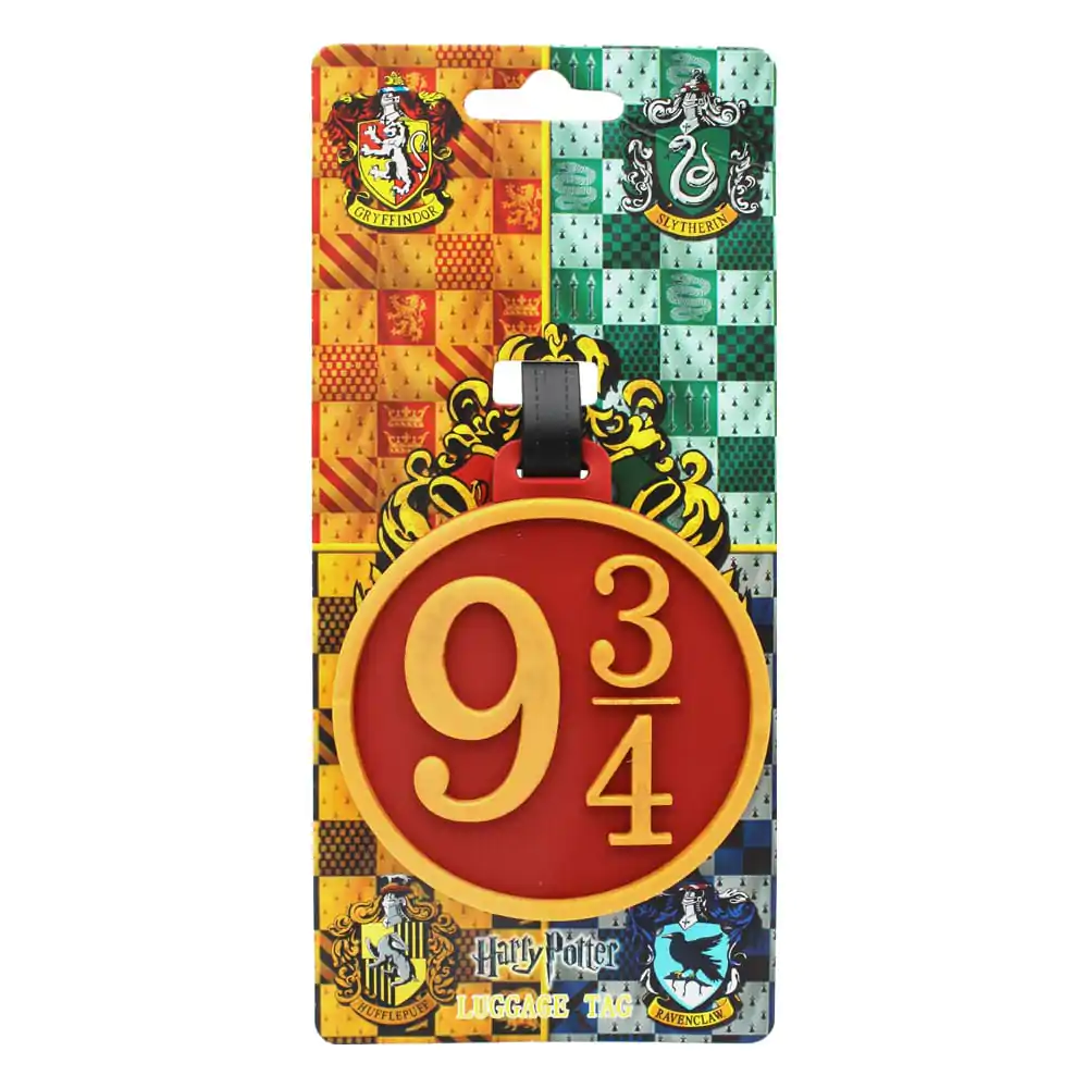 Harry Potter Luggage tag 9 3/4 10 cm product photo