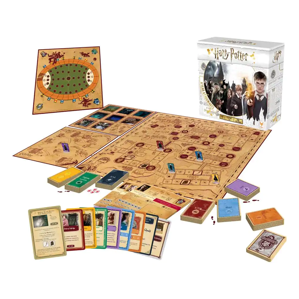 Harry Potter Board Game A Year At Hogwarts *English Version* product photo