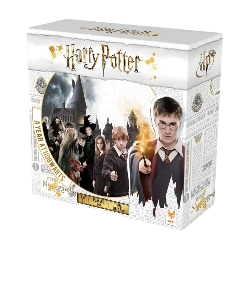 Harry Potter Board Game A Year At Hogwarts *English Version* product photo