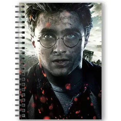 Harry Potter Notebook with 3D-Effect Harry Potter Face product photo