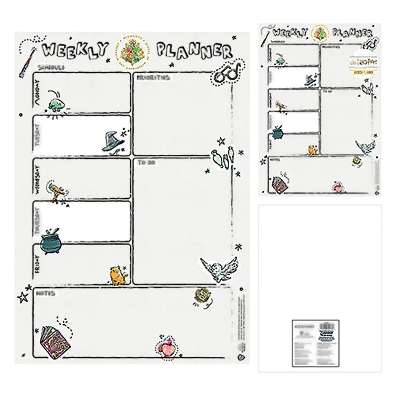 Harry Potter A5 Weekly planner product photo