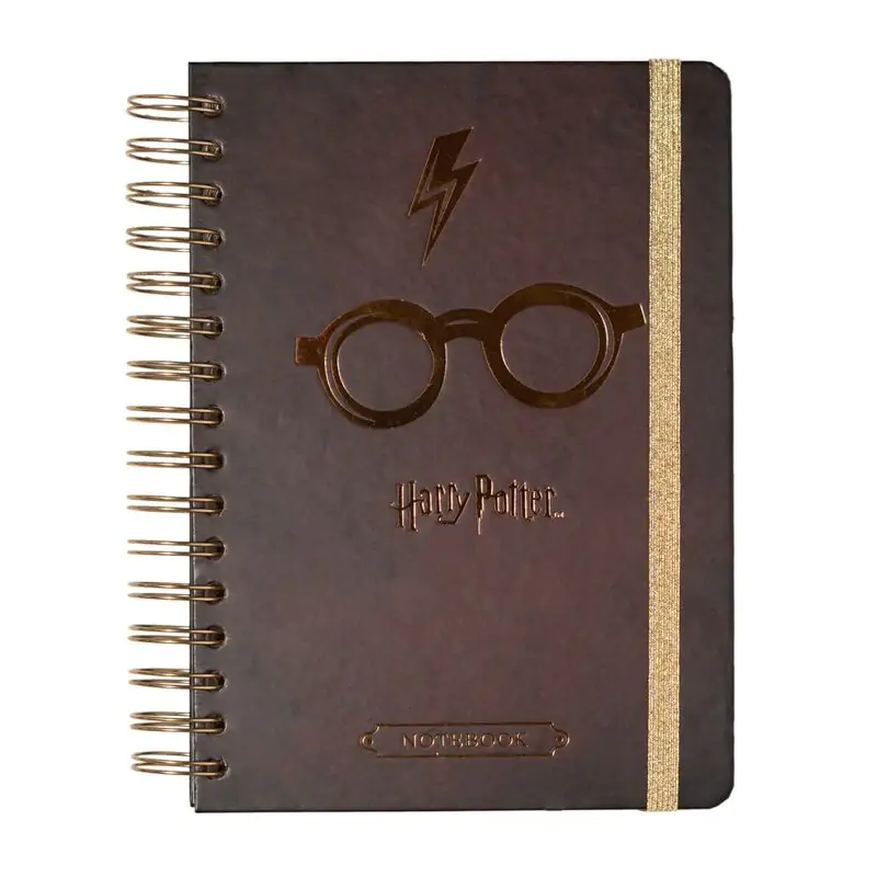 Harry Potter A5 notebook product photo