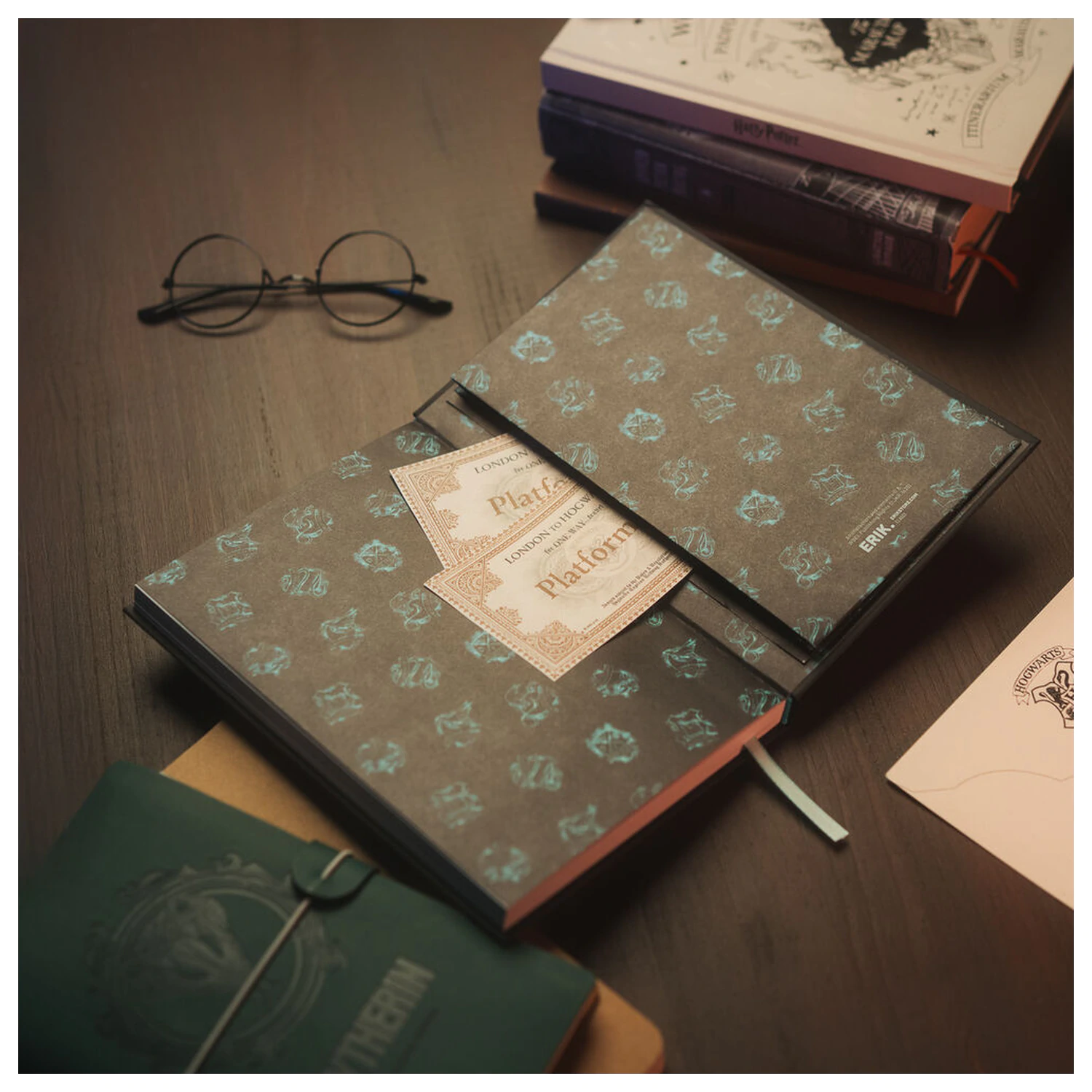 Harry Potter A5 Lenticular notebook product photo