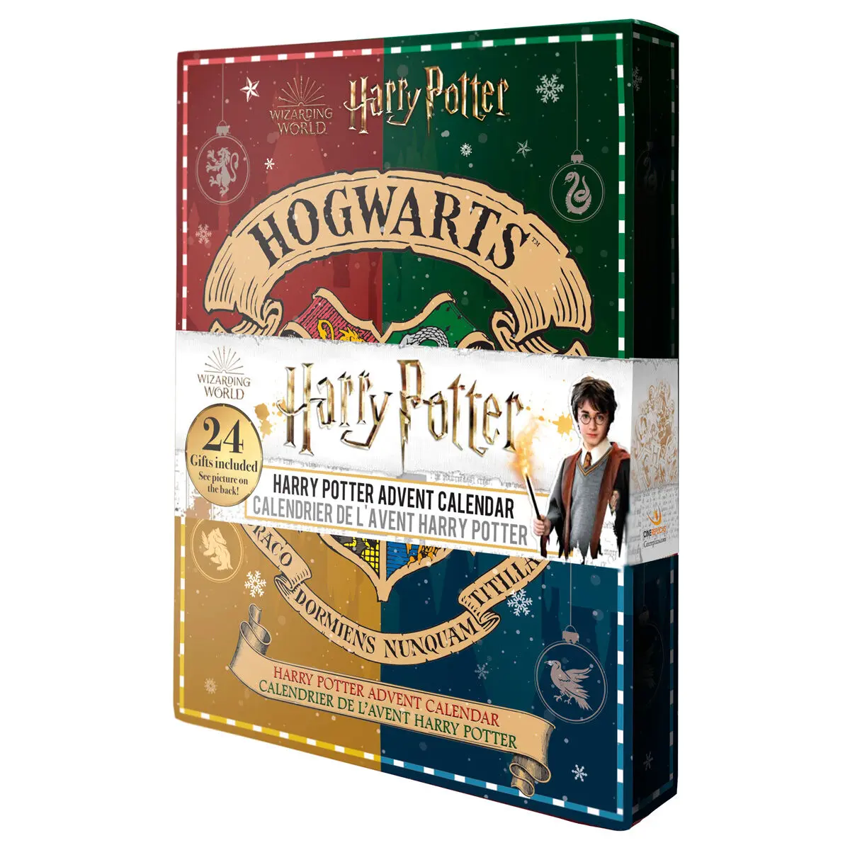 Harry Potter Advent Calendar Hogwarts termékfotó